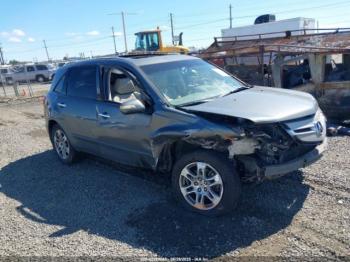  Salvage Acura MDX