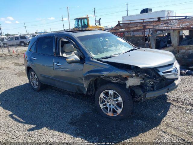  Salvage Acura MDX