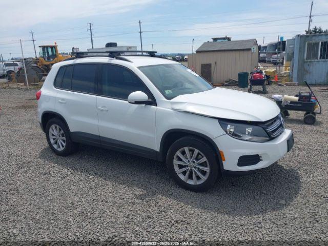  Salvage Volkswagen Tiguan