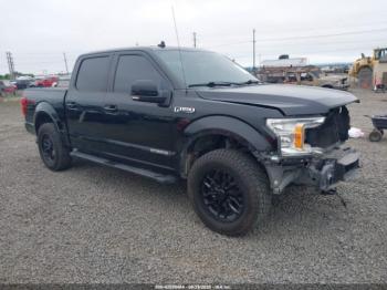  Salvage Ford F-150