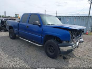  Salvage Chevrolet Silverado 1500