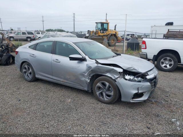  Salvage Honda Insight