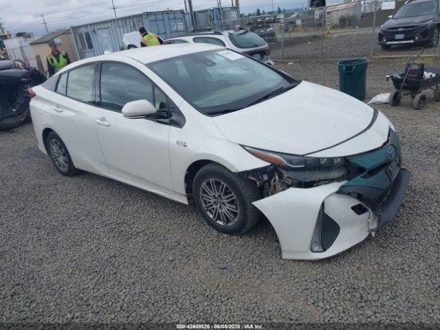  Salvage Toyota Prius Prime