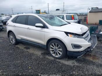 Salvage Ford Edge