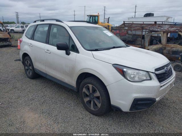  Salvage Subaru Forester