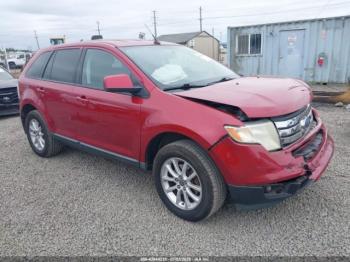  Salvage Ford Edge