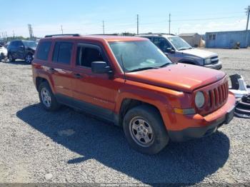  Salvage Jeep Patriot