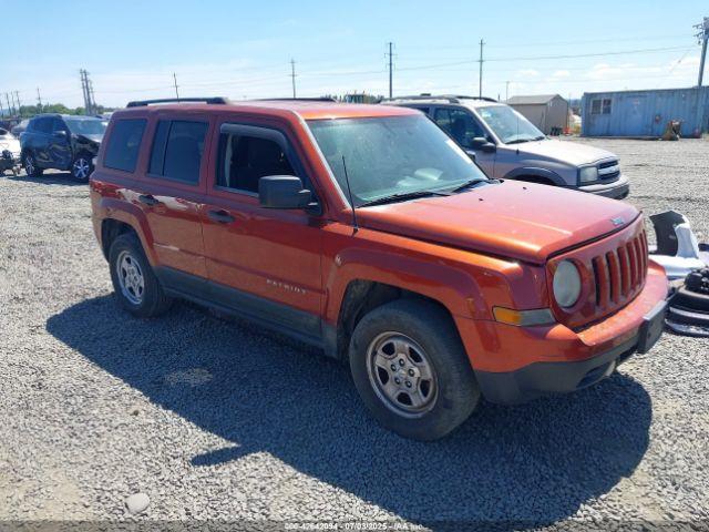  Salvage Jeep Patriot