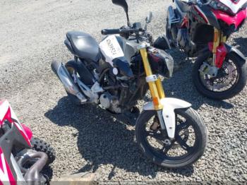  Salvage BMW G310