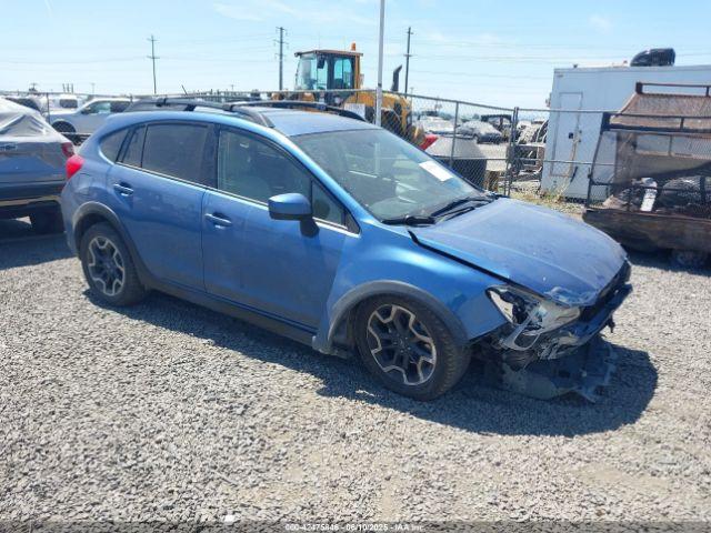  Salvage Subaru Crosstrek