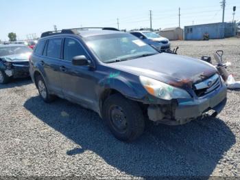  Salvage Subaru Outback
