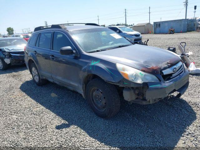  Salvage Subaru Outback