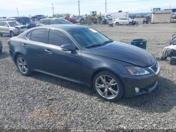  Salvage Lexus Is