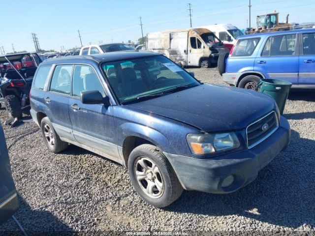  Salvage Subaru Forester