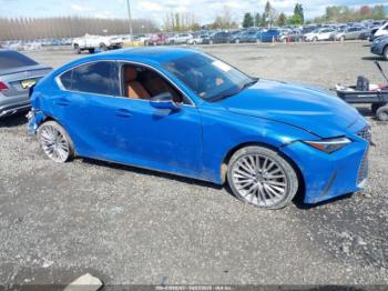  Salvage Lexus Is