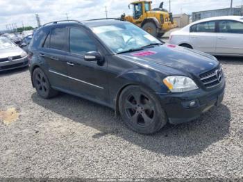  Salvage Mercedes-Benz M-Class