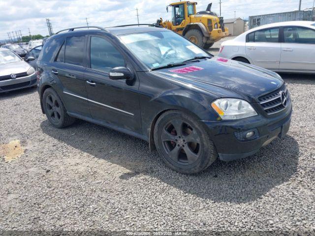  Salvage Mercedes-Benz M-Class