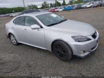  Salvage Lexus Is