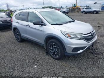  Salvage Honda CR-V