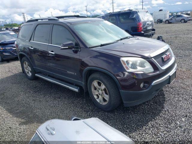  Salvage GMC Acadia