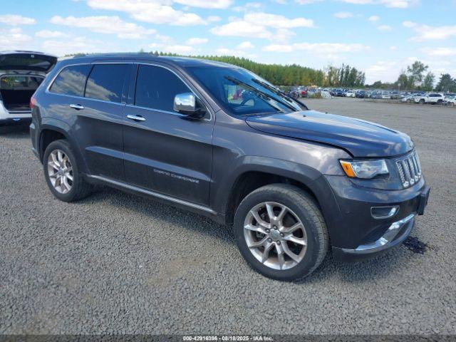  Salvage Jeep Grand Cherokee