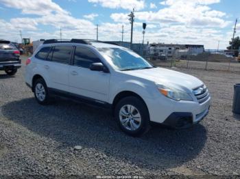  Salvage Subaru Outback