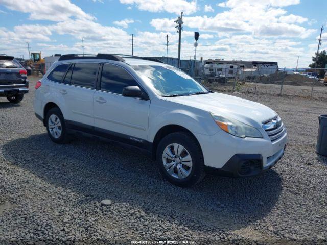  Salvage Subaru Outback