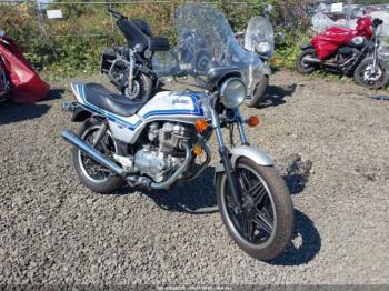  Salvage Honda Cb400
