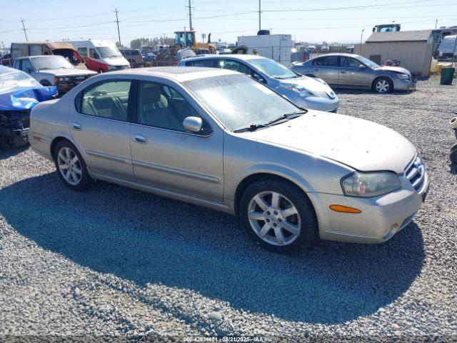  Salvage Nissan Maxima