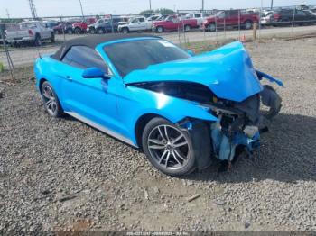  Salvage Ford Mustang