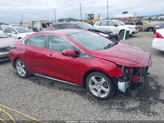  Salvage Chevrolet Volt