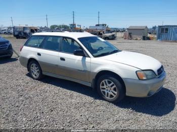  Salvage Subaru Outback