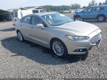 Salvage Ford Fusion