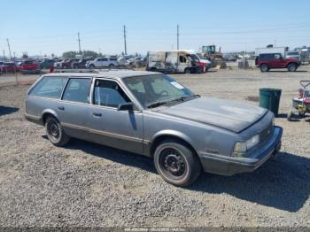  Salvage Chevrolet Celebrity