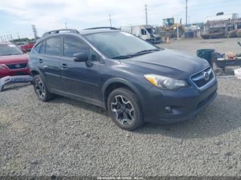  Salvage Subaru Crosstrek