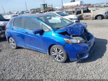  Salvage Honda Fit