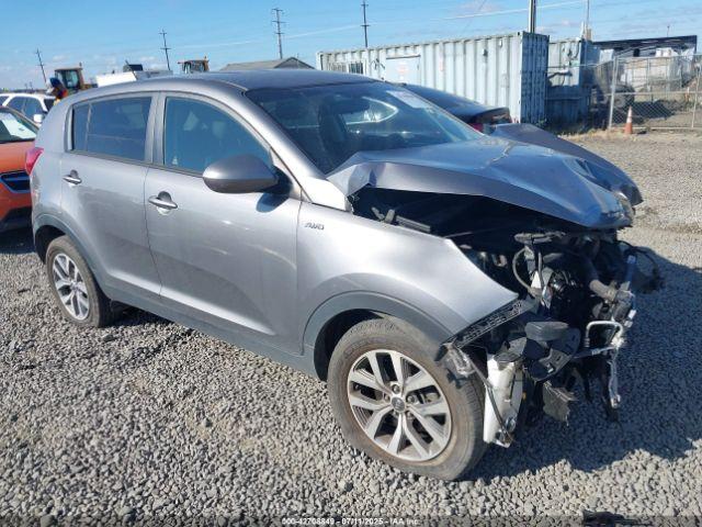 Salvage Kia Sportage