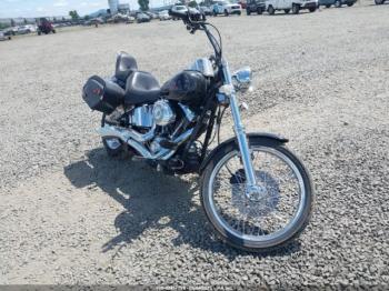  Salvage Harley-Davidson Fxst
