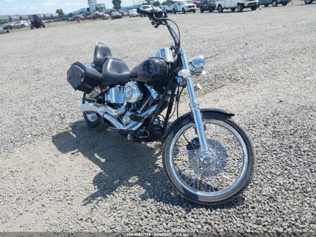  Salvage Harley-Davidson Fxst