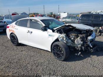  Salvage Kia Optima