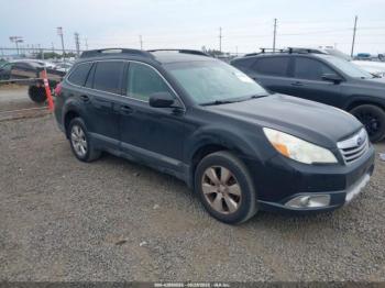  Salvage Subaru Outback