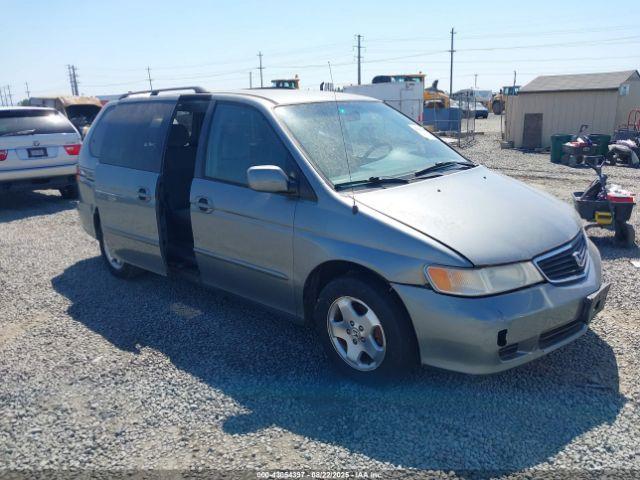  Salvage Honda Odyssey