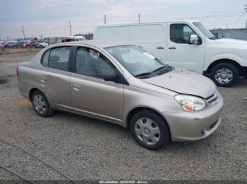  Salvage Toyota ECHO