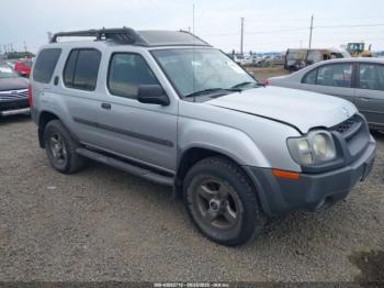  Salvage Nissan Xterra