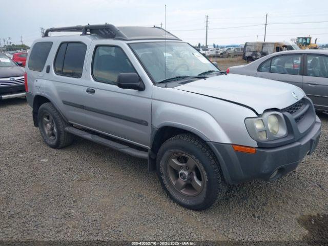  Salvage Nissan Xterra