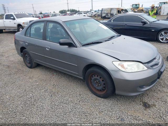  Salvage Honda Civic