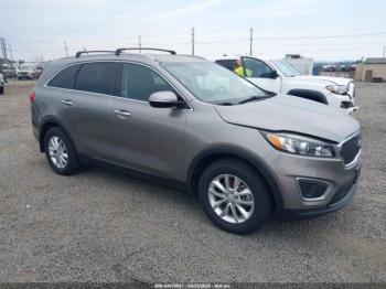  Salvage Kia Sorento