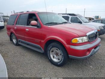  Salvage Lincoln Navigator