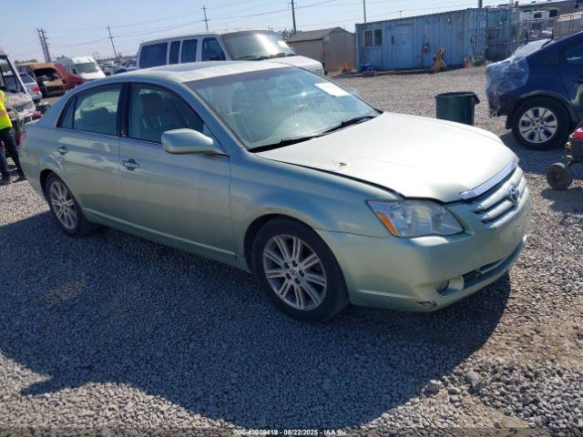  Salvage Toyota Avalon