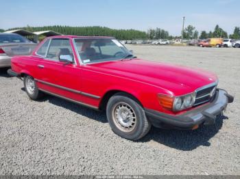 Salvage Mercedes-Benz 380